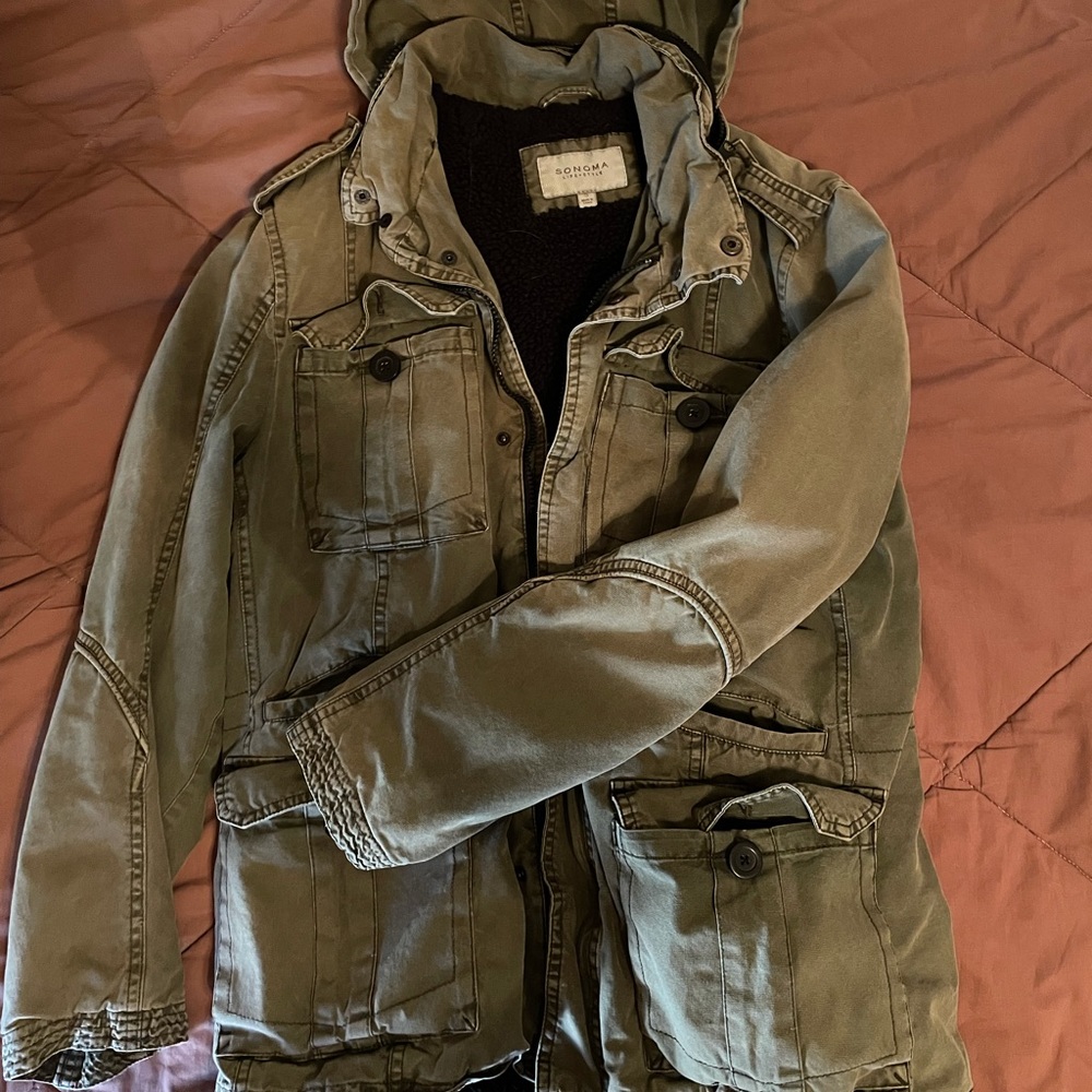 Men’s Sonoma Military Style Jacket